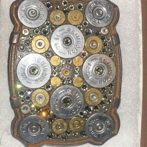 Unique Bullet Shell Belt Buckle